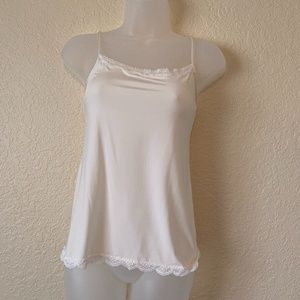 White Jocky Camisole
